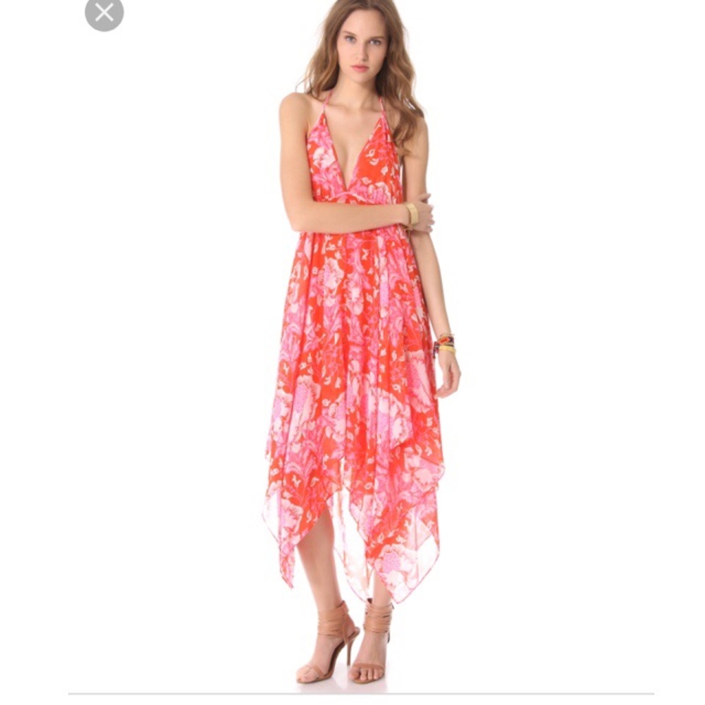 Juicy Couture Catalina Floral Dress